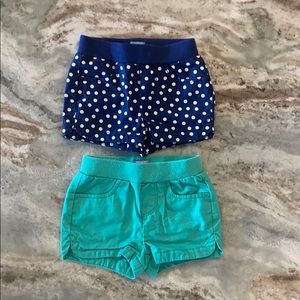 Baby Gap girl shorts size 0-3 months